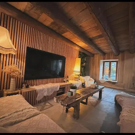 Domek alpejski La Grange De L'adour Rimoula *