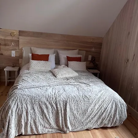 Domek alpejski La Grange De L'adour Rimoula *