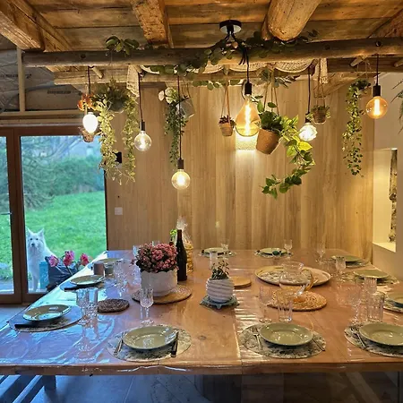 Chalet La Grange De L'adour Rimoula Campan