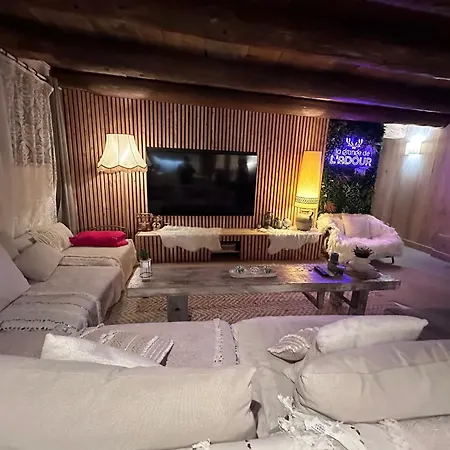 La Grange De L'adour Rimoula Domek alpejski