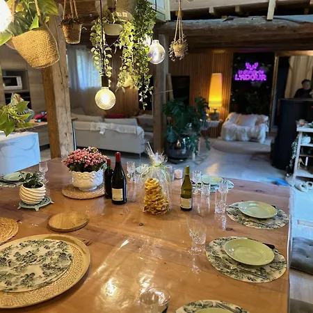 La Grange De L'adour Rimoula Chalet Campan